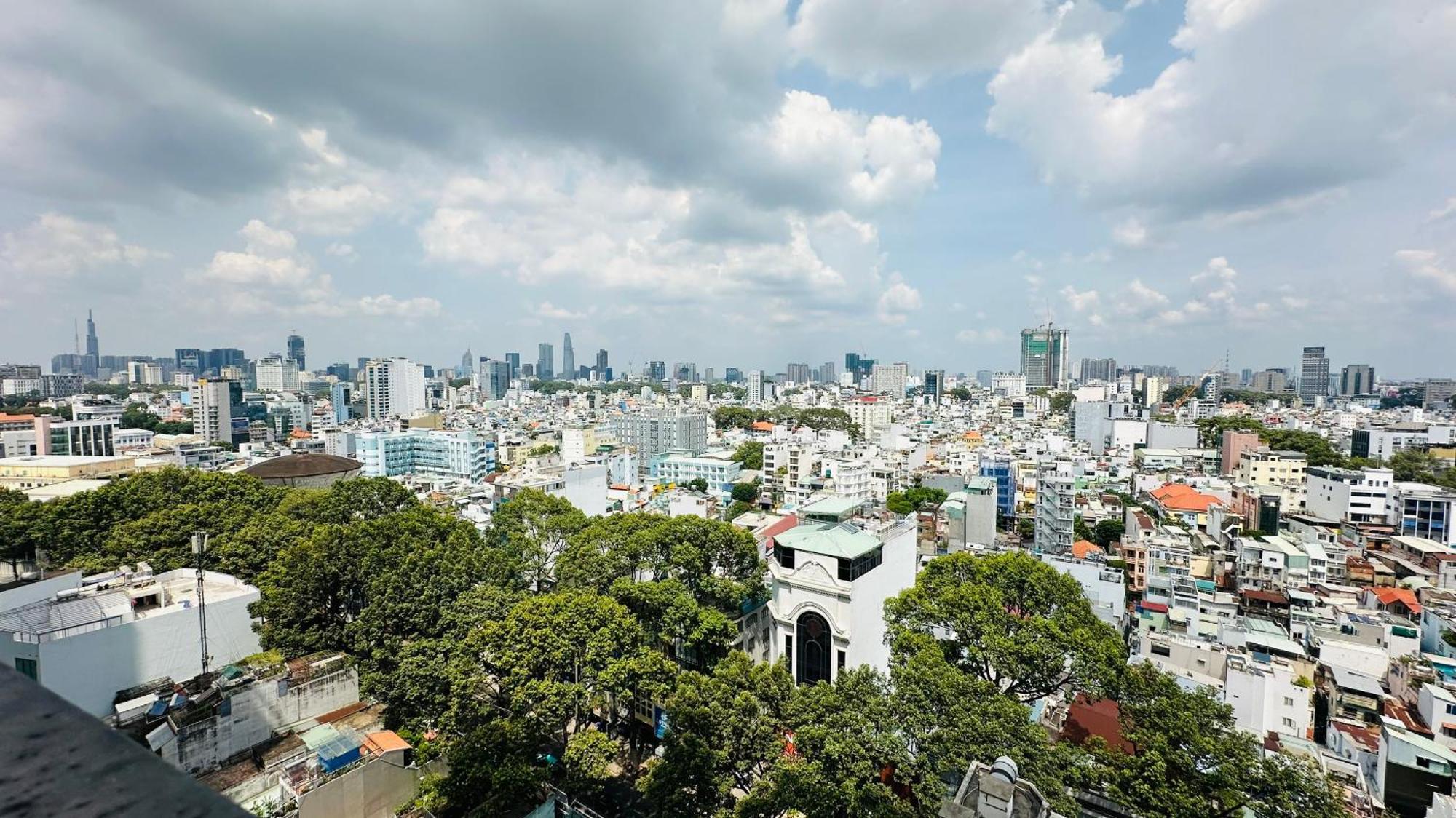 Can Ho Ha Do Centrosa Ho Chi Minh City Bagian luar foto